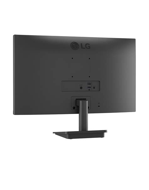 LG Essential 24" FHD IPS Monitor 100Hz; 23,8" FHD (1920x1080) IPS Panel; 100Hz Refresh Rate; 250 Brightness [cd/m²]; Super Resolution+; 2x HDMI Ports; Tilt Functionality; 75x75 VESA Mountable; 3 Year Carry-In Warranty